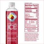 Sparkling Ice, Classic Lemonade Sparkling Water, Zero Sugar Flavored Water, with Vitamins and Antioxidants, Low Calorie Beverage, 17 oz Bottles (Pack of 12) - Image 5